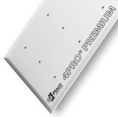PLACO : Plaque de plâtre 4PRO Premium 13 - 2,5 m x 1,2 m