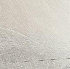 Stratifié Quickstep : CLASSIC CL1653 - Chêne vieilli patiné blanc