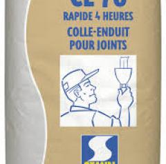 SEMIN : Enduit joint plaque plâtre CE78 4H