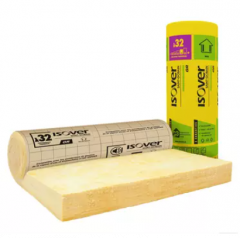 ISOVER : GR 32 Roulé Revêtu Kraft - 160 mm d'épaisseur 