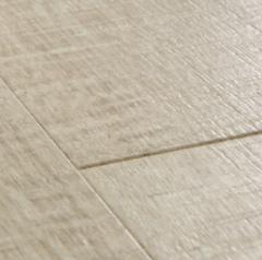 Stratifié Quickstep : IMPRESSIVE ULTRA  IMU1857 - Chêne aspect raboté beige 