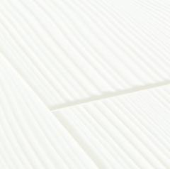 Stratifié Quickstep : IMPRESSIVE ULTRA  IMU1859 - Planches blanches 