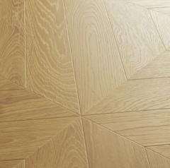 Stratifié Quickstep : IMPRESSIVE PATTERNS IPA4161 -  Chêne chevron naturel