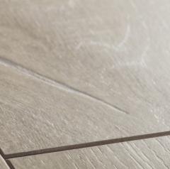stratifié Quickstep : LARGO  LPU1663 - Chêne Dominicain gris
