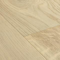Contrecollé Quickstep - MASSIMO MAS5102S - Chêne marguerite blanc extra mat