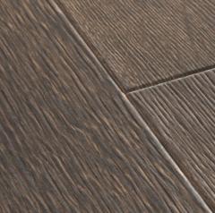 Stratifié Quickstep : MAJESTIC MJ3553 - Chêne désert marron foncé brossé 