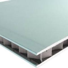 Cloison alvéolaire Placopan Hydrofugé - 2,5m * 1,2 m