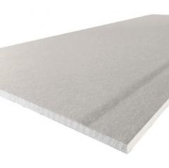 Plaque de plâtre étroite Standard - 2,5 mx 0,6 m