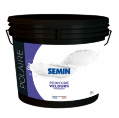 PEINTURE SEMIN : POLAIRE VELOURS