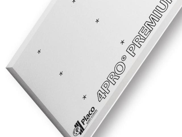 PLACO : Plaque de plâtre 4PRO Premium 13 - 2,5 m x 1,2 m