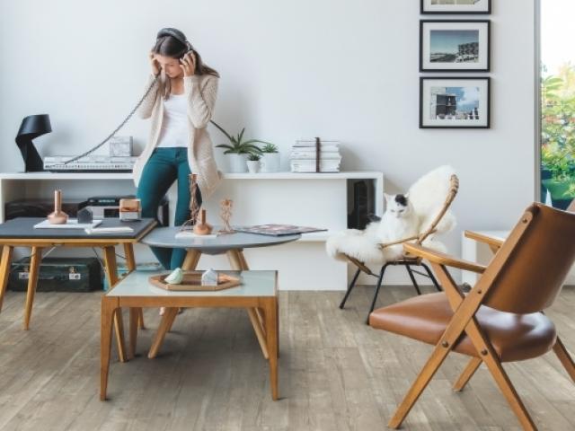 Vinyl Quickstep : BLOOM  AVMPU40074  - Pin Brume Matinal