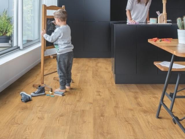 Vinyl Quickstep : BLOOM  AVMPU40088 - Chêne d'automne miel
