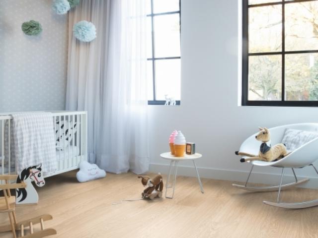 Vinyl Quickstep : Bloom AVMPU40097 - Chêne rosé pur