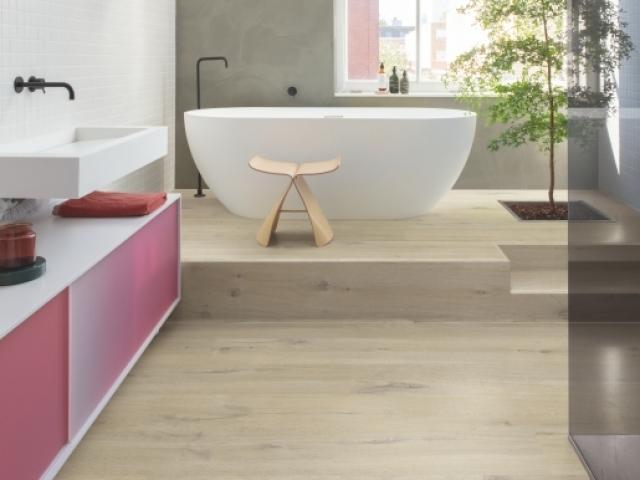 Vinyl Quickstep : BLOOM  AVMPU40103 - Chêne coton beige
