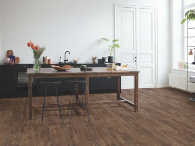 Vinyl Quickstep : BLOOM  AVMPU40199 - Chêne d'automne chocolat 