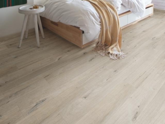 Vinyl Quickstep : BLOOM  AVMPU40200 - Chêne coton blush blanc