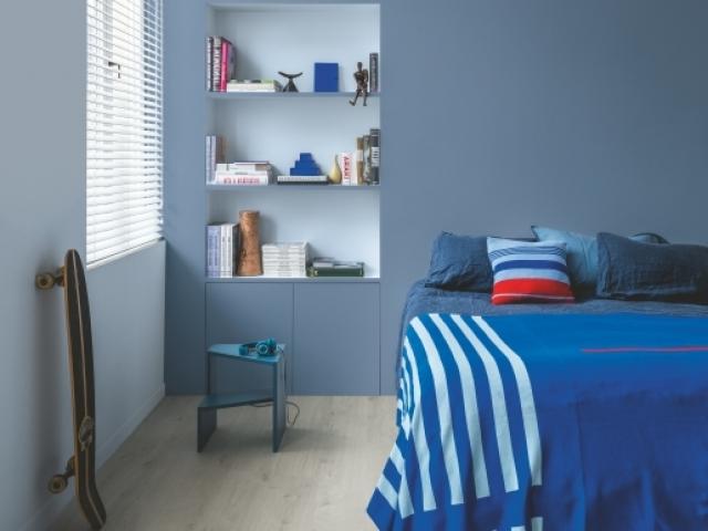Vinyl Quickstep : BLOOM  AVMPU40201  - Chêne coton gris