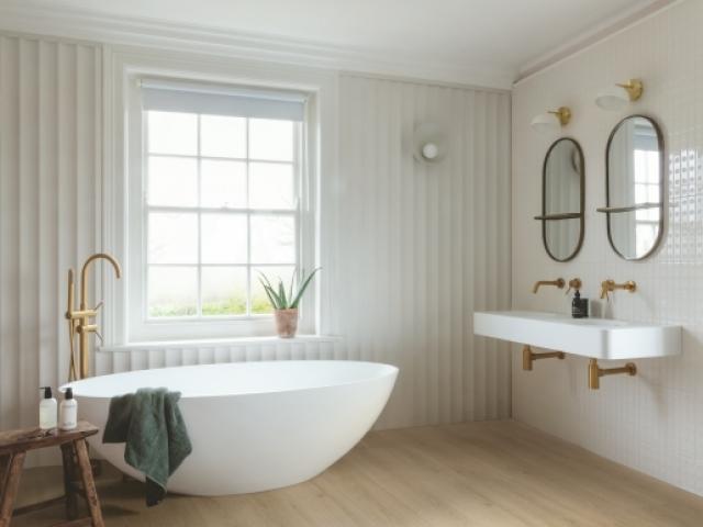 Vinyl Quickstep : BLOOM  AVMPU40236 - Beige ramageux