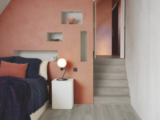 Vinyl Quickstep : BLOOM  AVMPU40237 - Gris ramageux