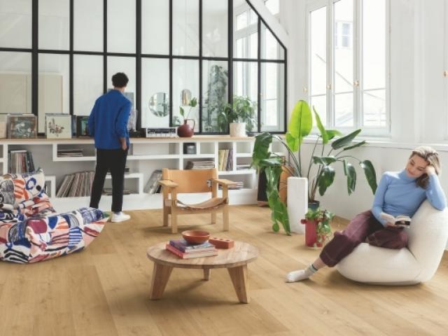 Vinyl Quickstep : BLOOM  AVMPU40316 - Chêne élégant naturel