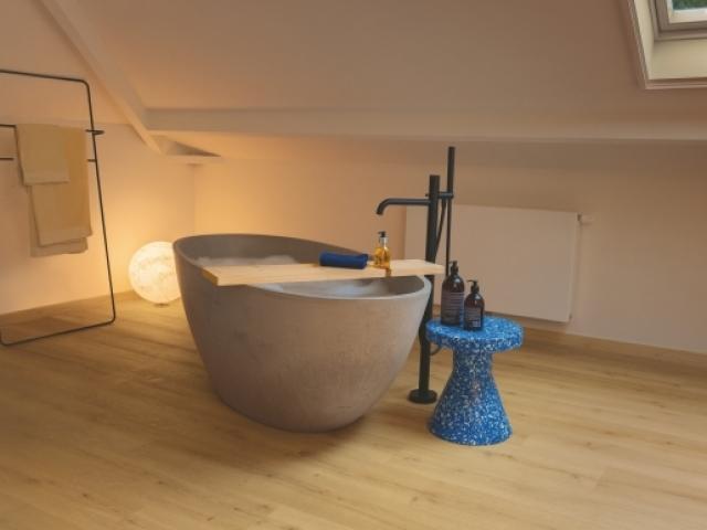 Vinyl Quickstep : BLOOM  AVMPU40318 - Chêne miel brossé