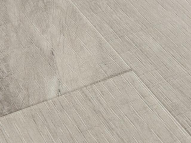 Vinyle Quickstep : BLOS AVSPU40030 - Chêne canyon gris avec traits de scie