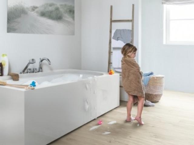 Vinyle Quickstep : BLOS AVSPU40038 - Chêne canyon beige