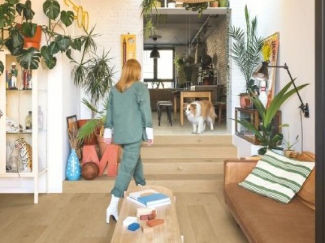Vinyle Quickstep : BLOS AVSPU40321 - Chêne littoral beige