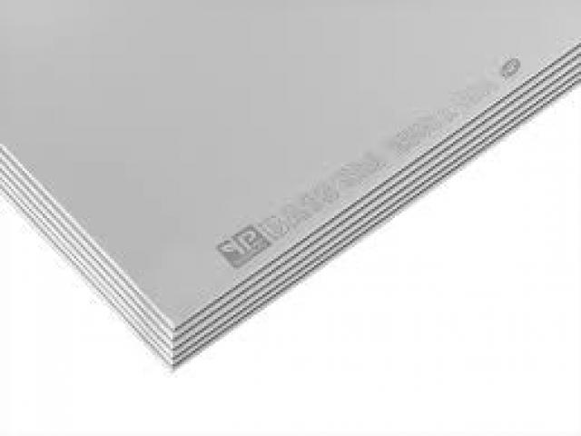 BA 13 - 2,5 m x 1,2 m 
