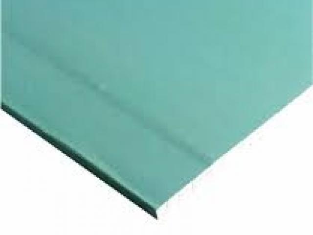 BA 13 Hydrofugé - 2,5 m x 1,2 m 