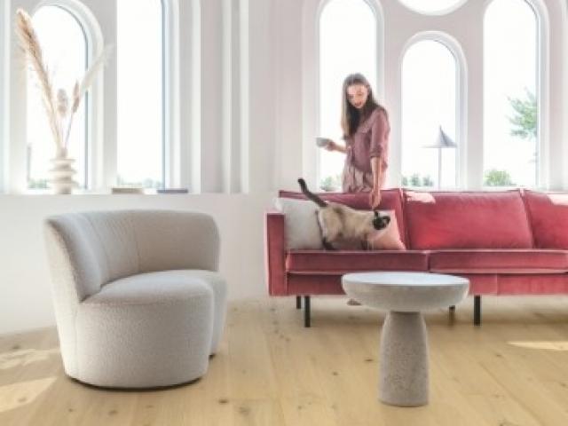 Contrecollé Quickstep - CALA CAL7448 - Chêne blanc perle extra mat