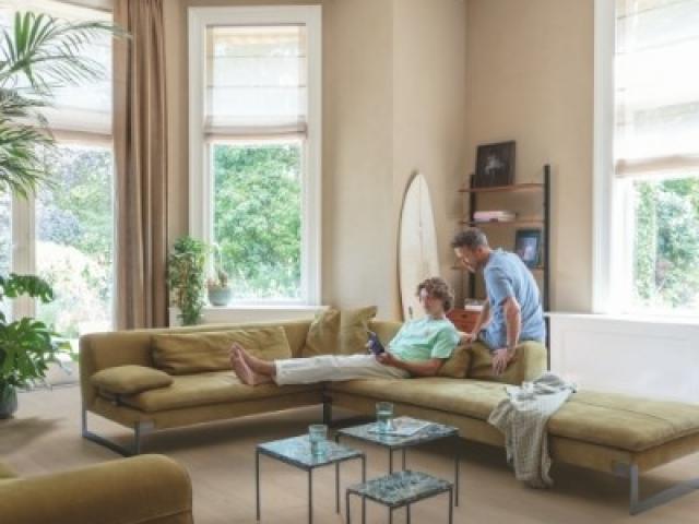 Contrecollé Quickstep- : CASCADA CASC5112 - Chêne coton gris extra mat