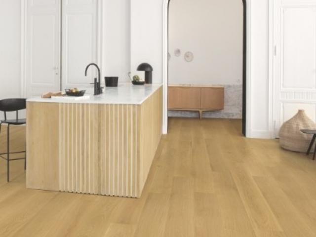 Contrecollé Quickstep- : CASCADA CASC6029 - Chêne cuir extra mat