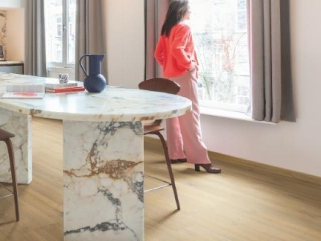 Contrecollé Quickstep- : CASCADA CASC6031 - Chêne moutarde extra mat 