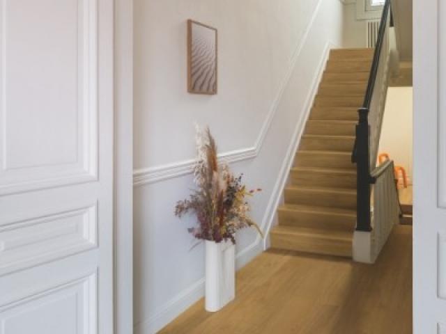 Contrecollé Quickstep- : CASCADA CASC6034 - Chêne moutarde extra mat 