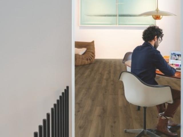 Stratifié Quickstep : CLASSIC CLM5789 - Chêne marron ardent