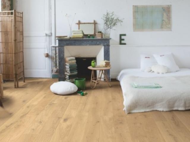 Contrecollé Quickstep- COMPACT COM3097- Chêne campagne brut extra mat