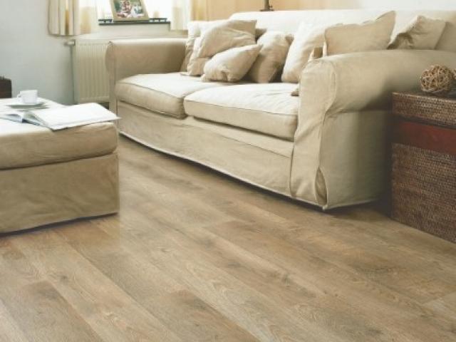 Stratifié Quickstep : ELIGNA EL312 - Vieux chêne huilé mat