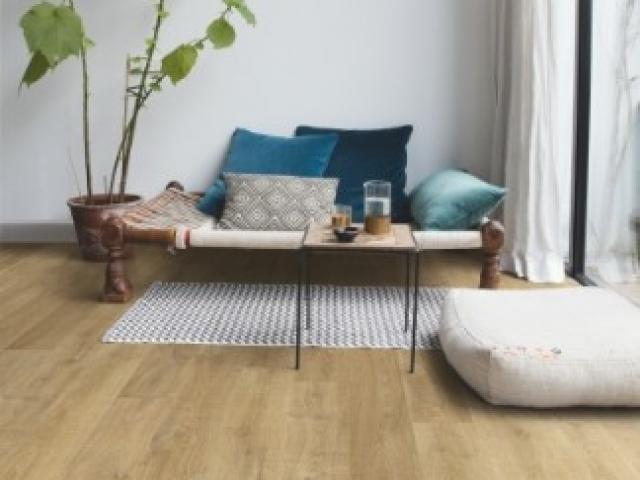 Stratifié Quickstep : ELIGNA EL3578 - Chêne Riva naturel