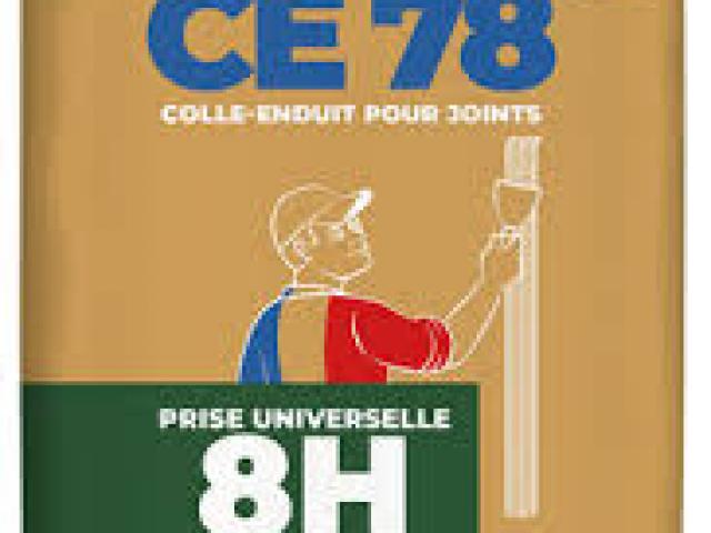 SEMIN : Enduit joint plaque plâtre CE78 8H