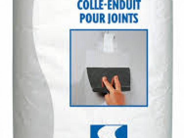 SEMIN : Enduit joint plaque plâtre CE78 Lent