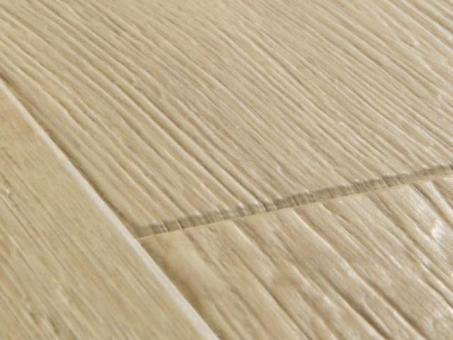 Stratifié Quickstep : IMPRESSIVE IM1853 - Chêne sablé naturel