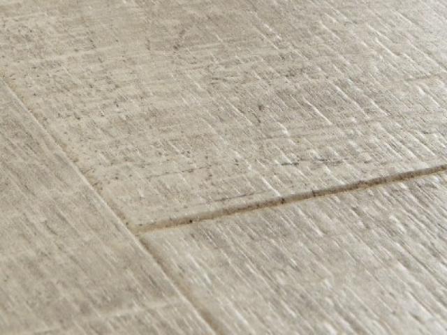 Stratifié Quickstep : IMPRESSIVE IM1858 - Chêne aspect raboté gris