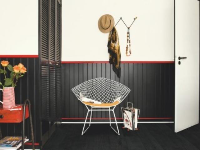 Stratifié Quickstep : IMPRESSIVE IM1862 - Planches aspect bois brûlé