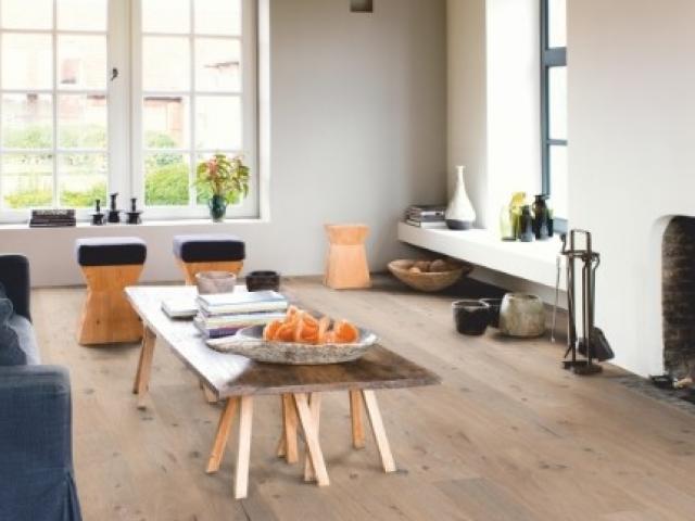 Contrecollé Quickstep - IMPERIO IMP1626S  - Chêne nougat huilé