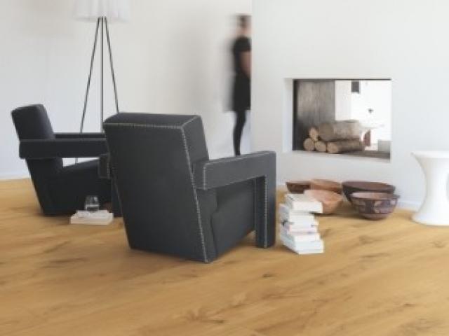 Contrecollé Quickstep - IMPERIO IMP3790S - Chêne à grains extra mat