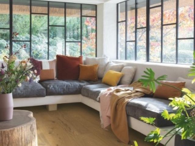Contrecollé Quickstep- IMPERIO  IMP5104S - Chêne châtaigne foncé extra mat