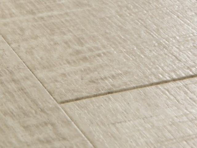 Stratifié Quickstep : IMPRESSIVE ULTRA  IMU1857 - Chêne aspect raboté beige 