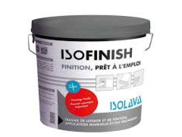 ISOLAVA : Isofinish