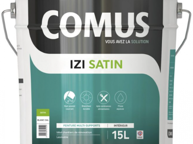 COMUS : IZI'SATIN
